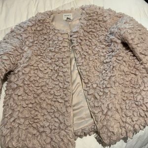 Slightly Worn Forever 21 Fur Coat